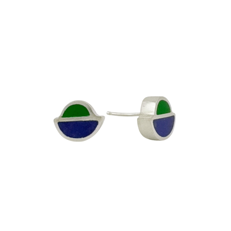 Semi-Circle Studs - Christine Battocchio
