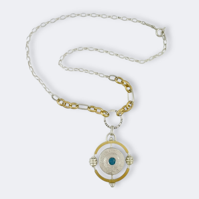 The Eternal Orbit Necklace - Aislinn Neave
