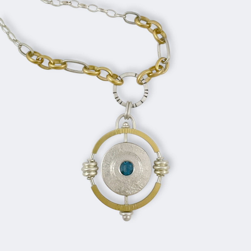 The Eternal Orbit Necklace - Aislinn Neave