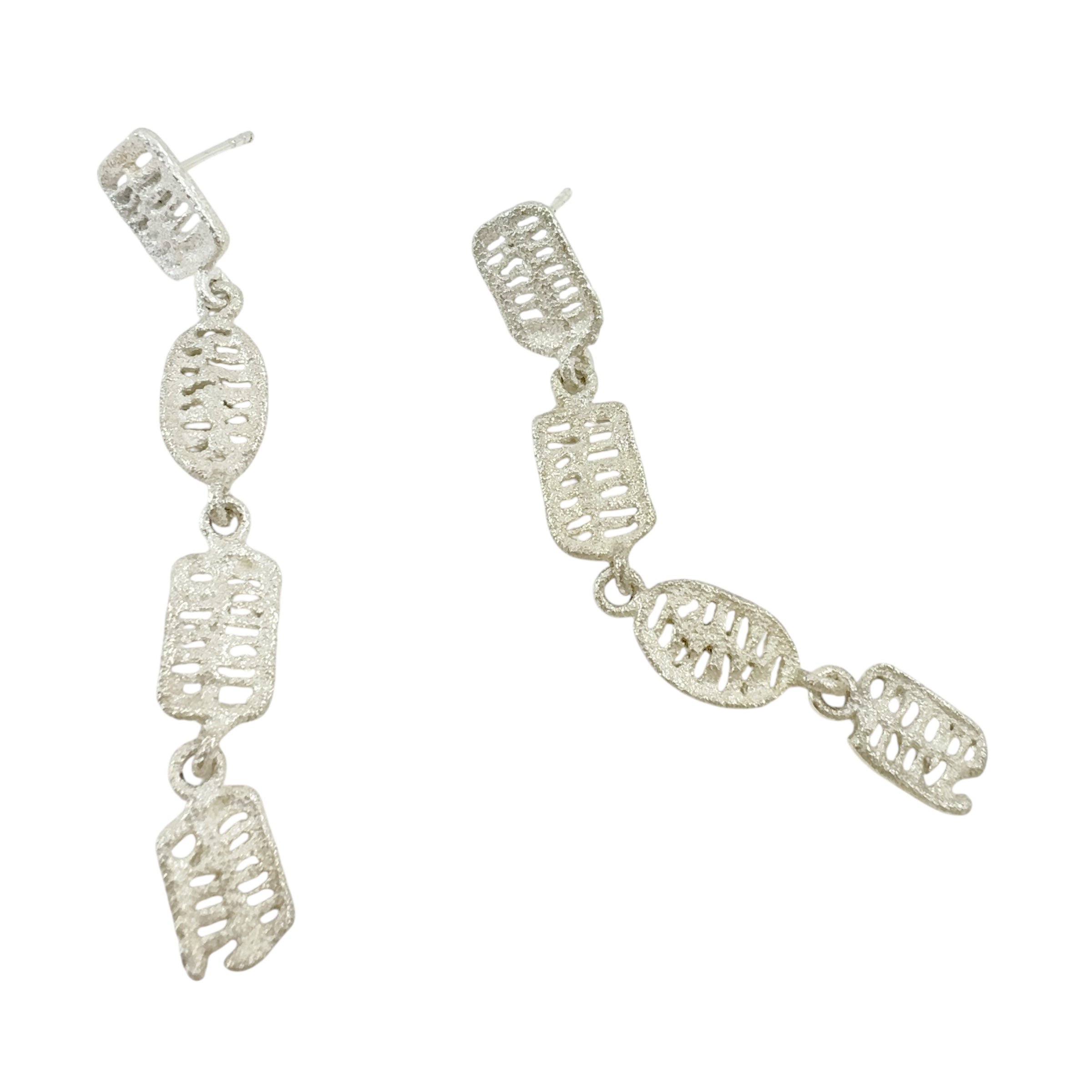 Past/Present Earrings - Virginia Sprague