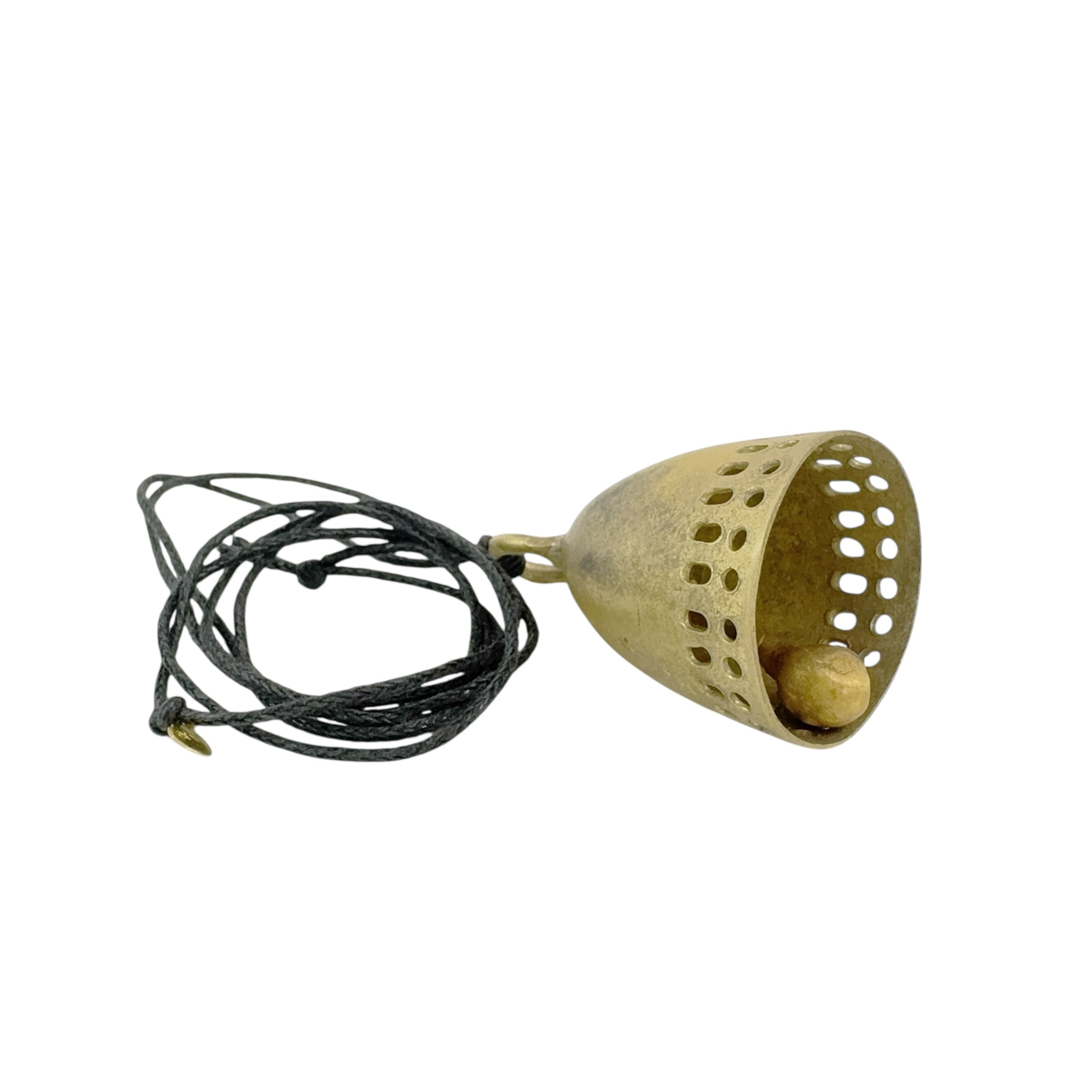 Biting Bell Necklace - Anna Vlahos