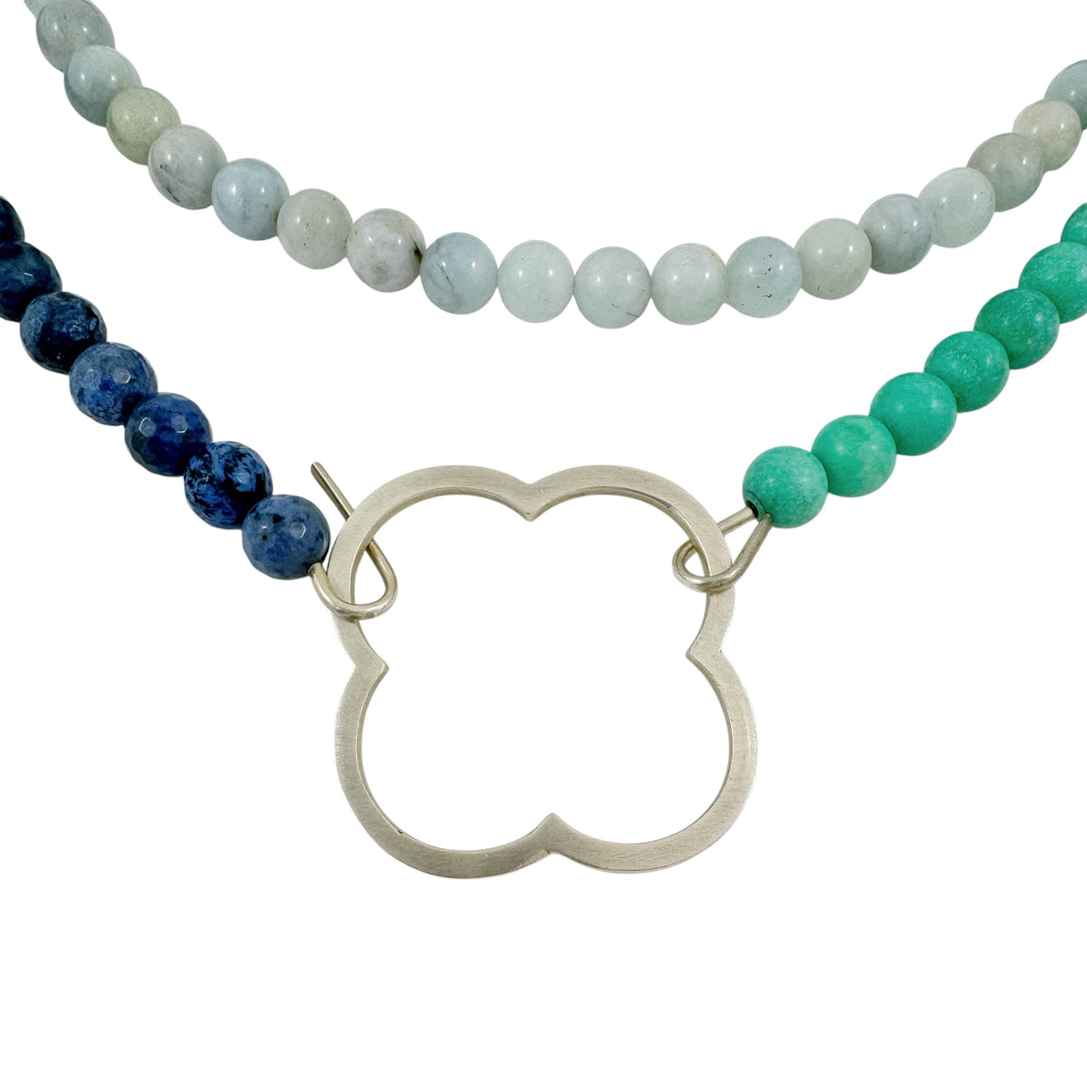 Mineral Mix Double Length Neckpiece - Ari Athans