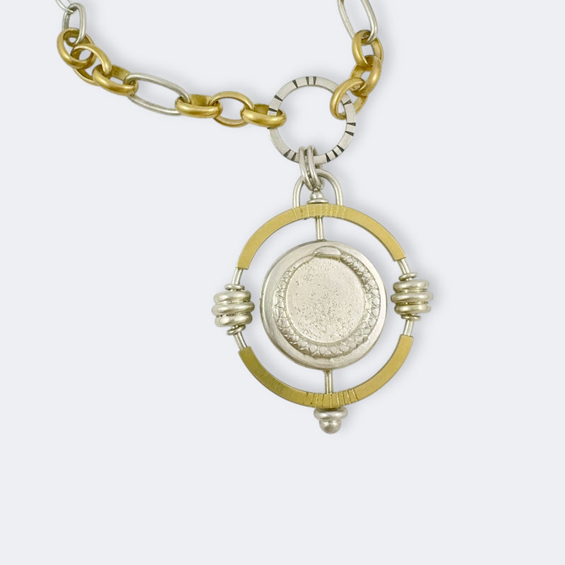 The Eternal Orbit Necklace - Aislinn Neave