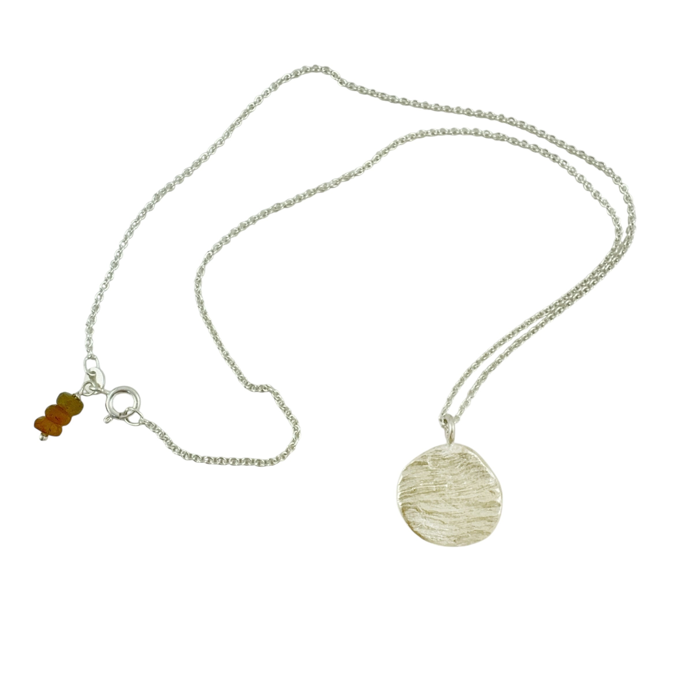 Bushwalker 'Driftwood Imprint ' Pendant - Melinda Young