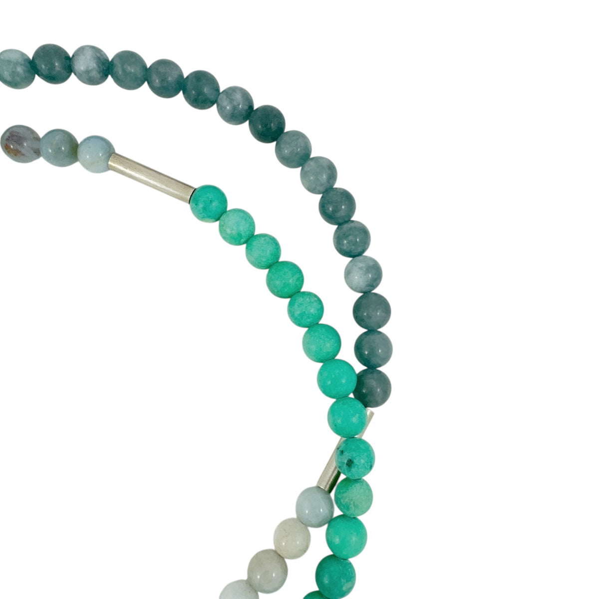 Mineral Mix Double Length Neckpiece - Ari Athans