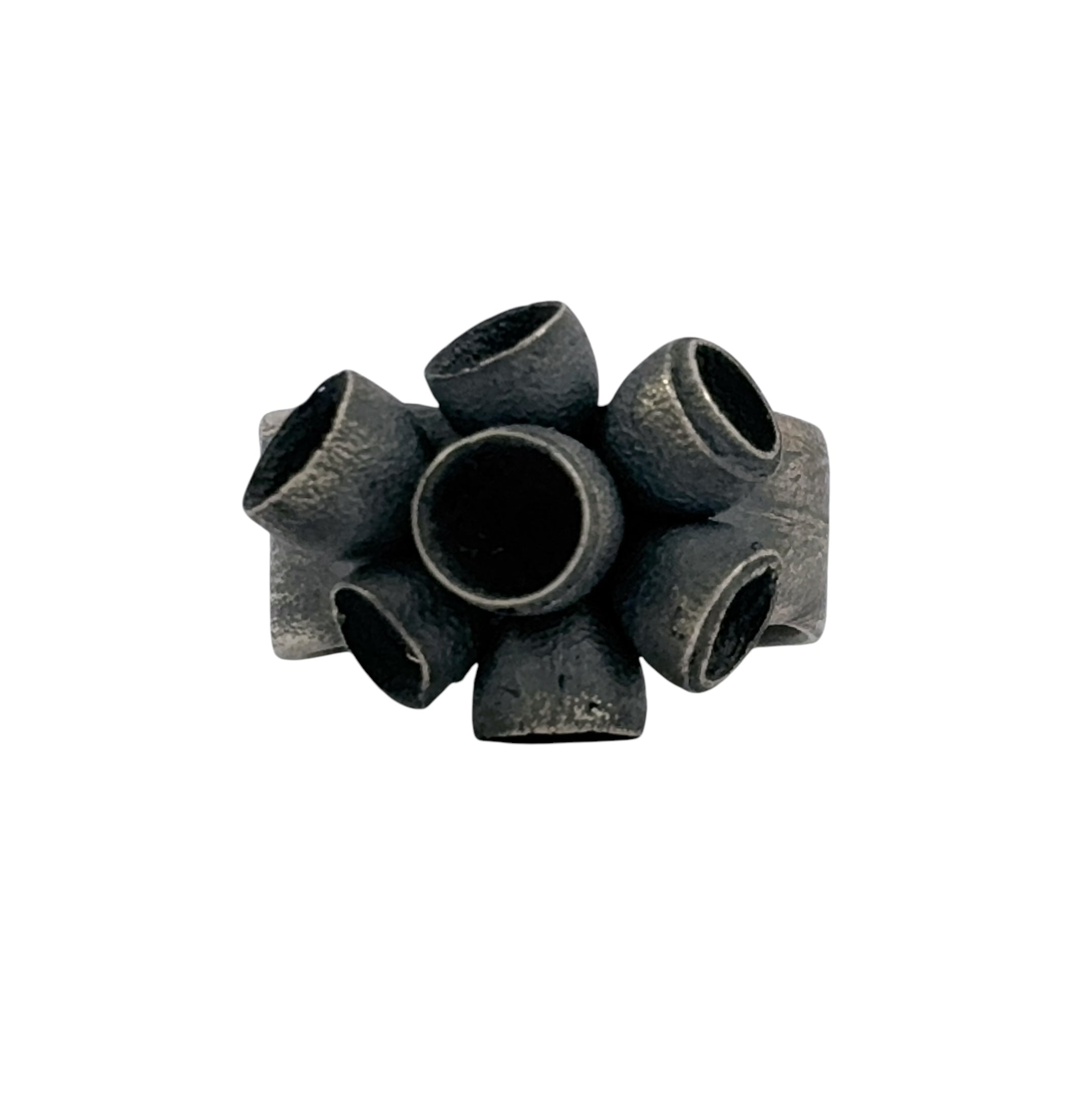 Bushwalker Oxidised Silver Ring - Melinda Young
