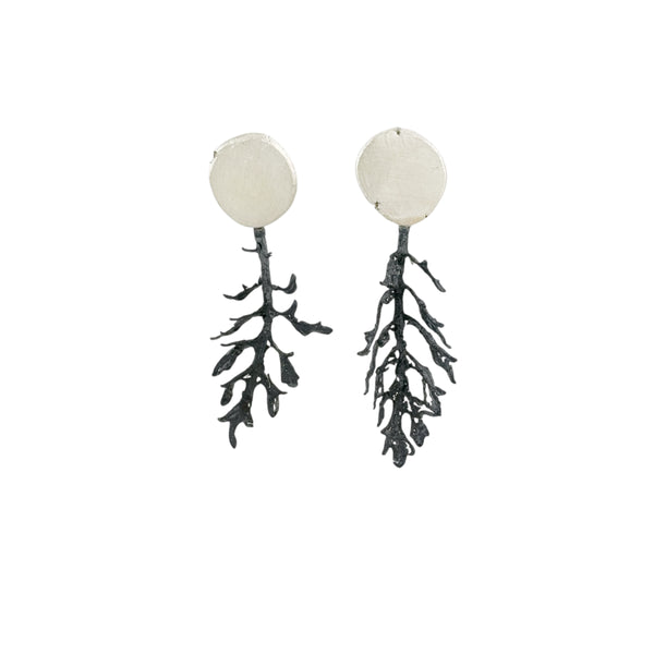 Leaf Drop Earrings - Anja Jagsch