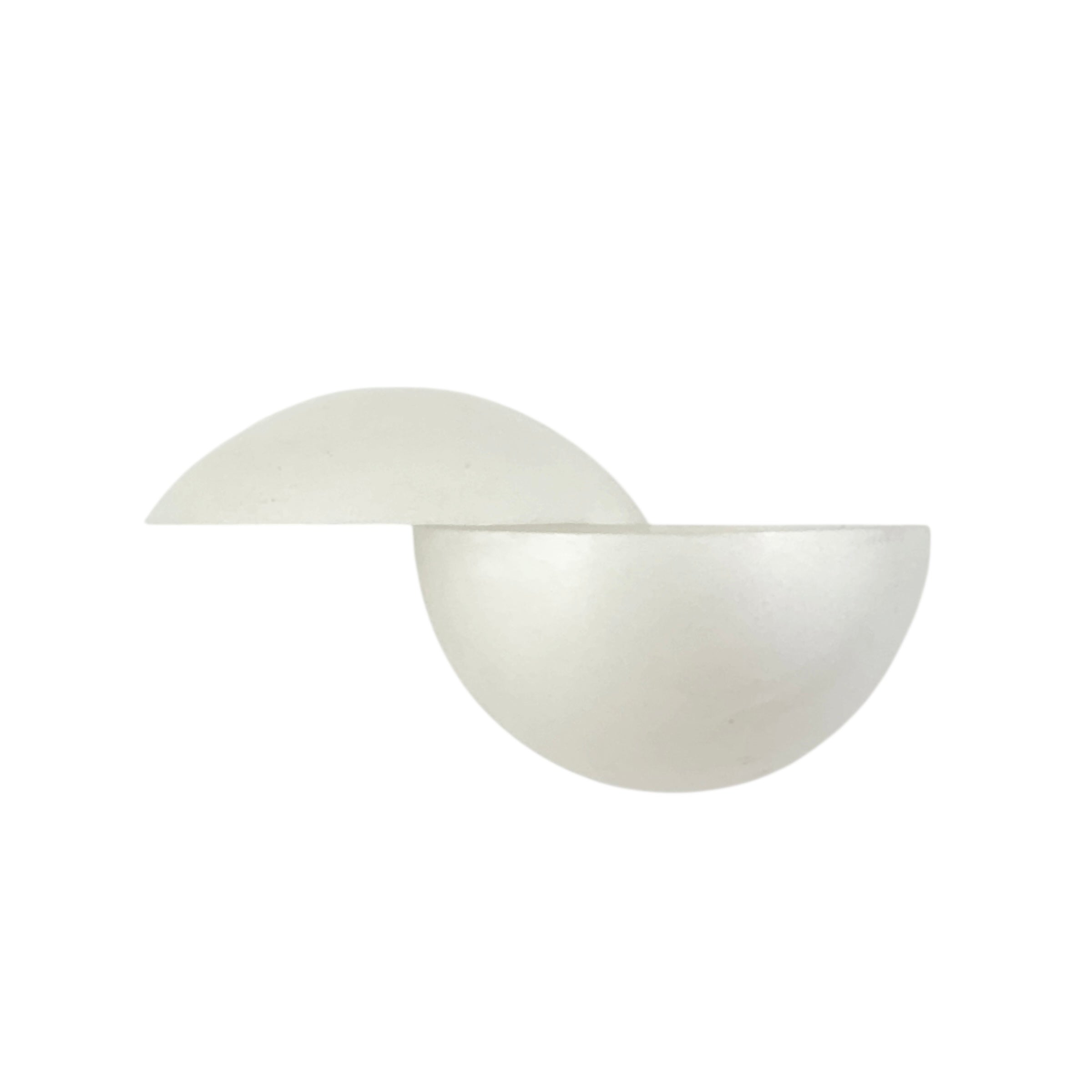 Uneven Split Pod Brooch - Jo Hawley
