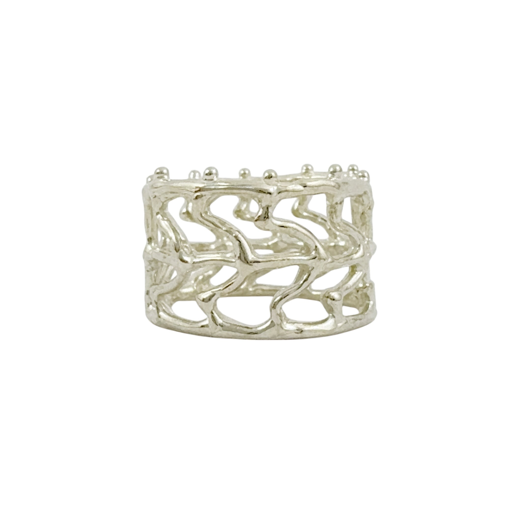 Ray Ring Flower - Anna Vlahos