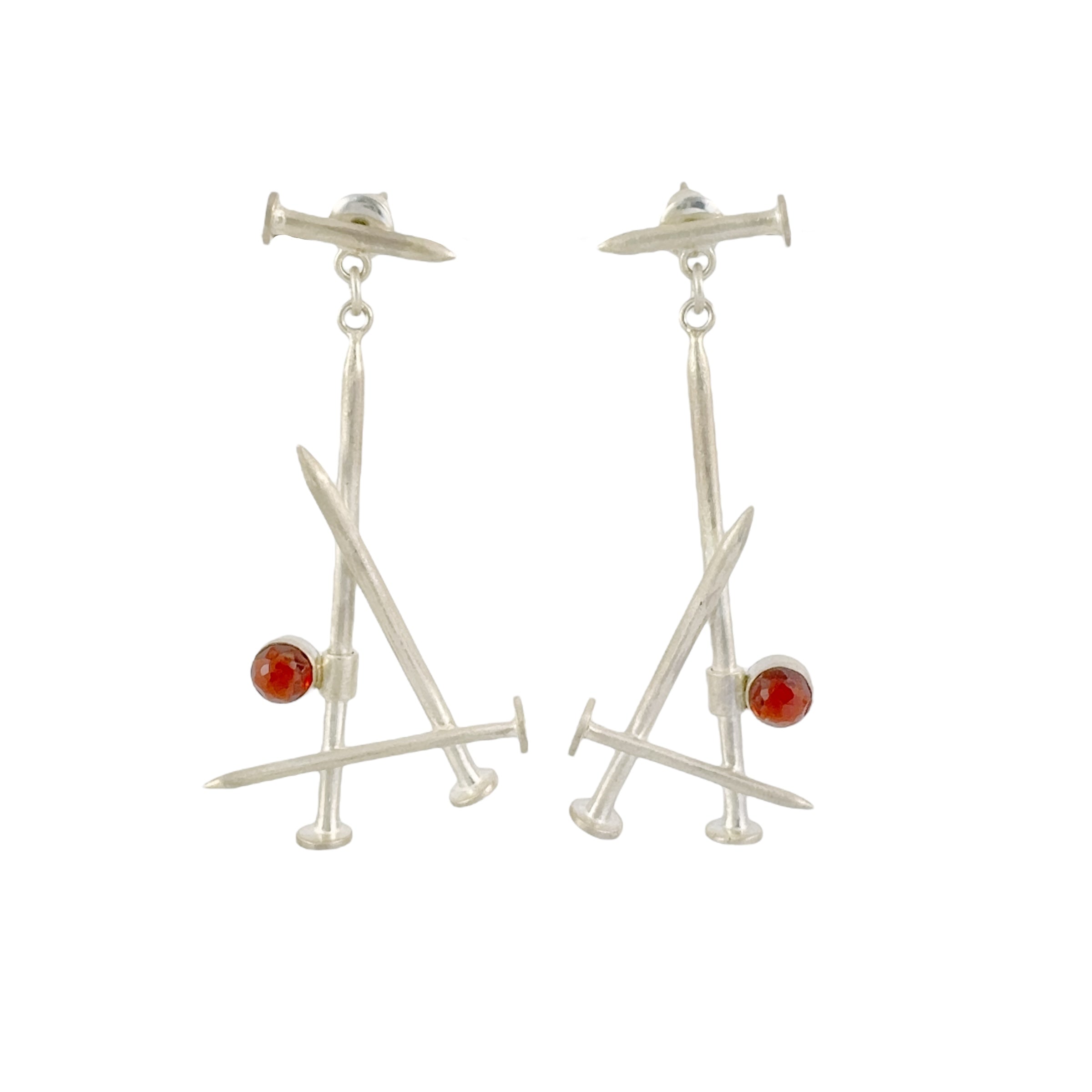 Shinfield Solastalgia Nail Earrings - Regina Krawets