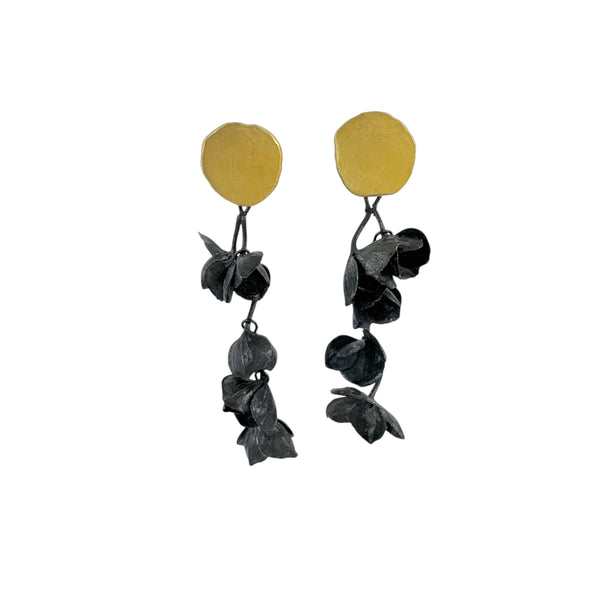 Daisy Chain Drop Earrings - Anja Jagsch