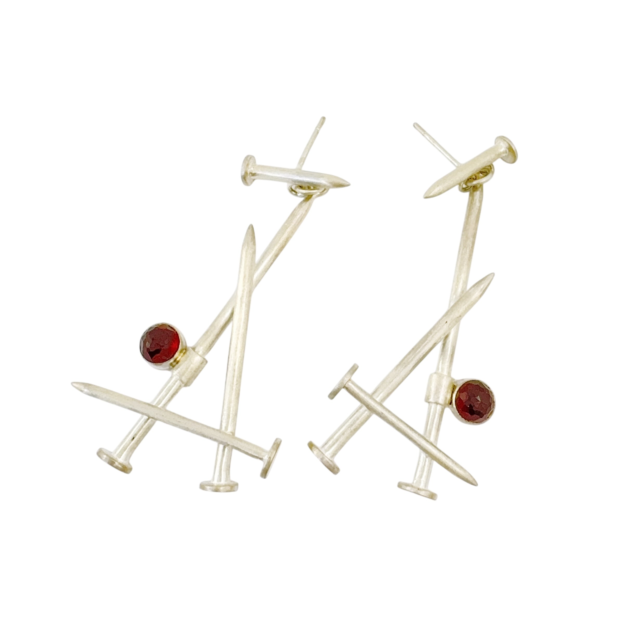 Shinfield Solastalgia Nail Earrings - Regina Krawets