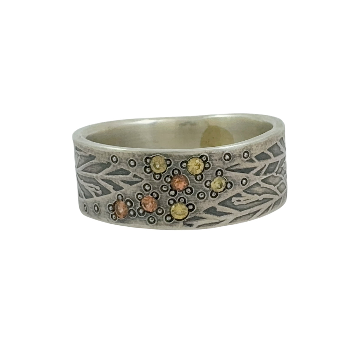 Leaf Sprinkle Ring - Robin Wells