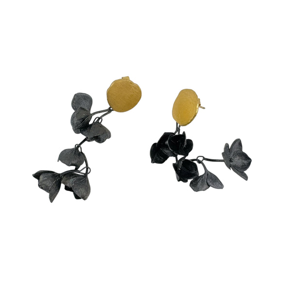 Daisy Chain Drop Earrings - Anja Jagsch
