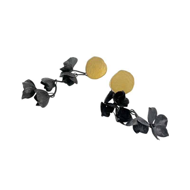 Daisy Chain Drop Earrings - Anja Jagsch