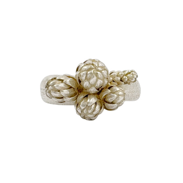 Beachcomber 'Norfolk Pine' Silver Ring - Melinda Young