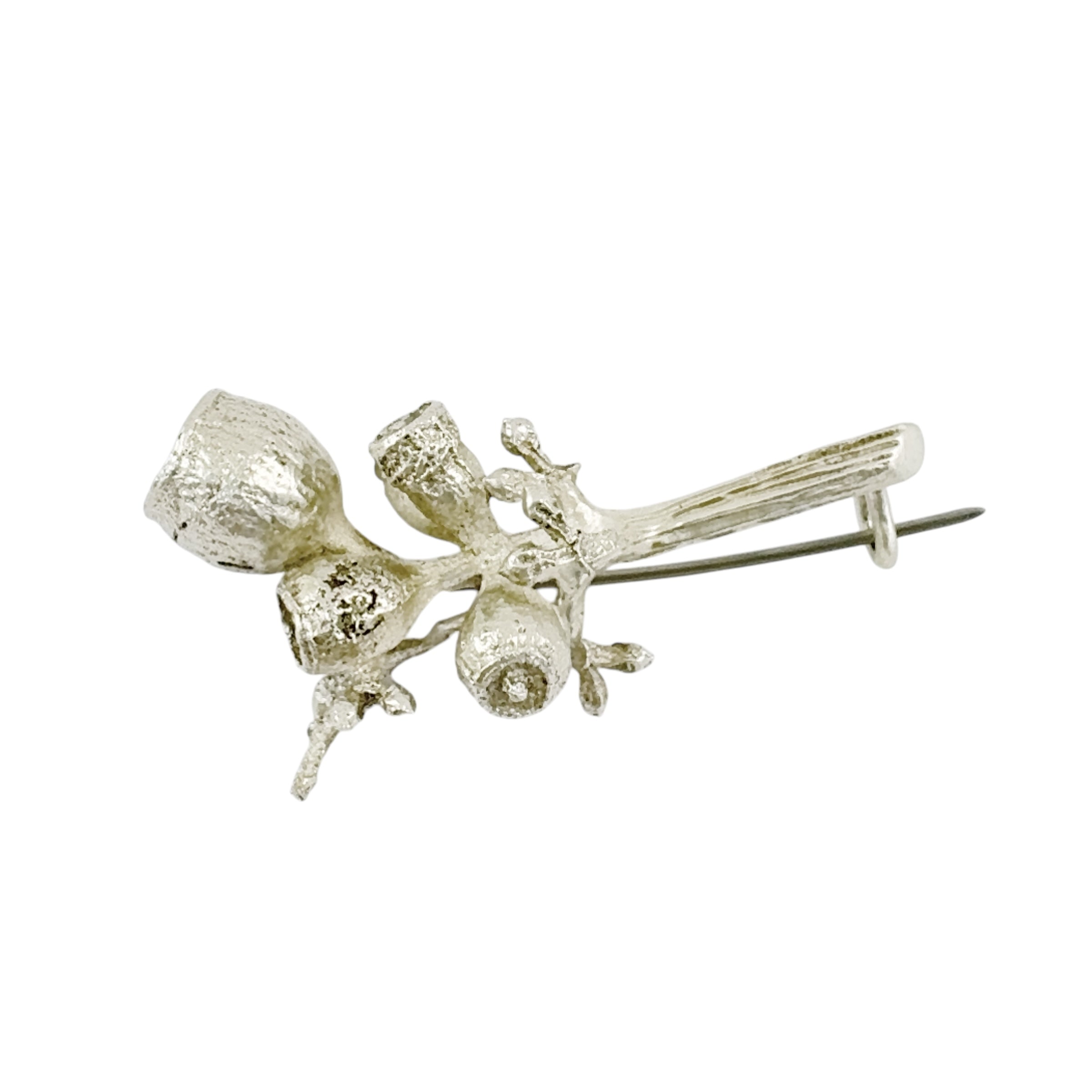 Shinfield Solastalgia Seedbank Boutonniere Brooch - Regina Krawets