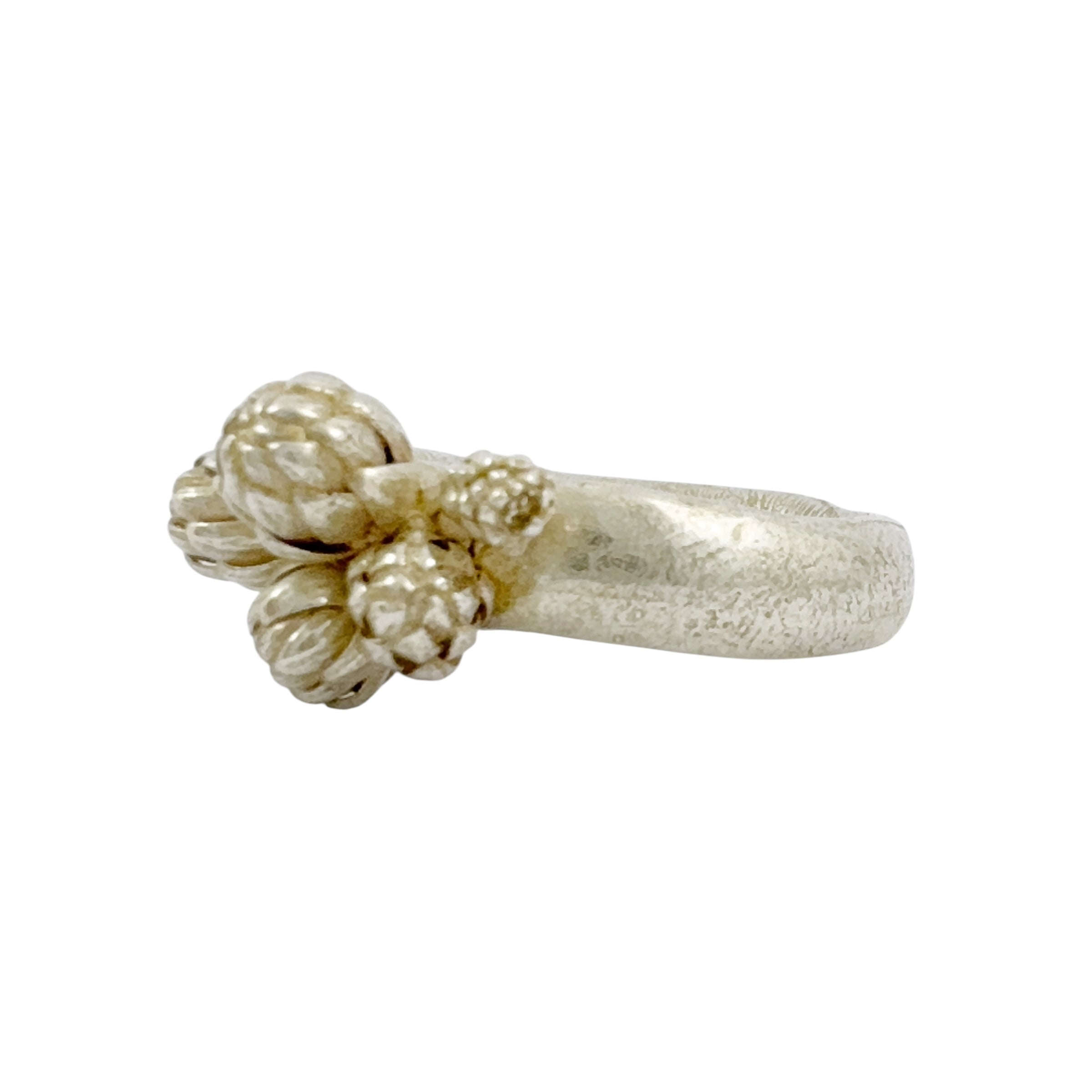 Beachcomber 'Norfolk Pine' Silver Ring - Melinda Young