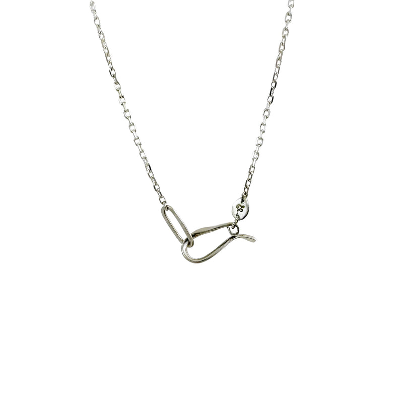 Staple Sterling Silver Necklace - Leah Abercrombie