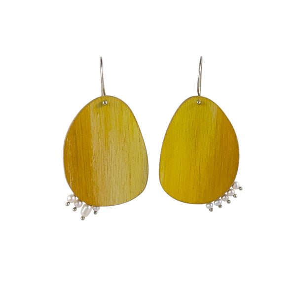 Landlines 'Sunshine' Earrings - Melinda Young