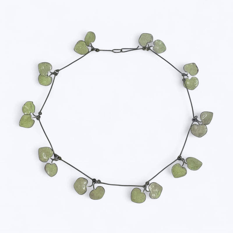 Happa String of Hearts Necklace - Kaoru Rogers
