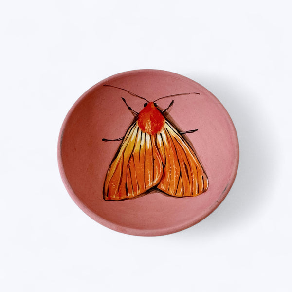 Orange Moth Dish - Niharika Hukku