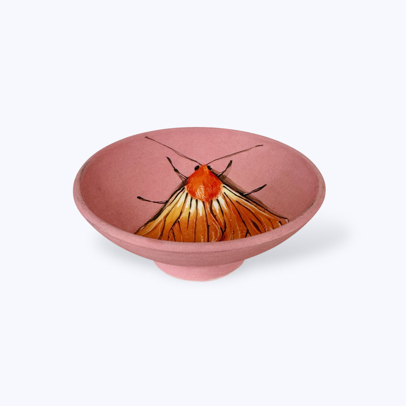 Orange Moth Dish - Niharika Hukku