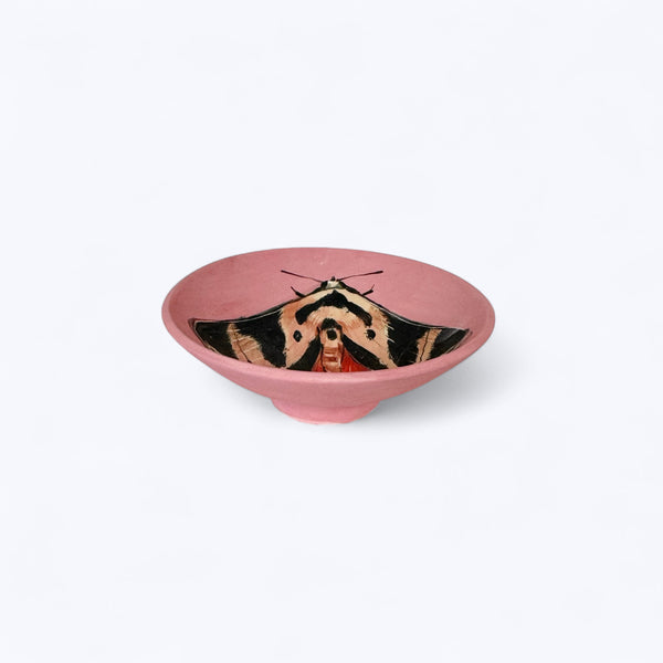 Red Moth Dish - Niharika Hukku