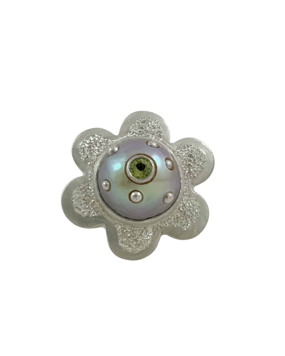 Sala Flower Ring by Dilani Delpechitra