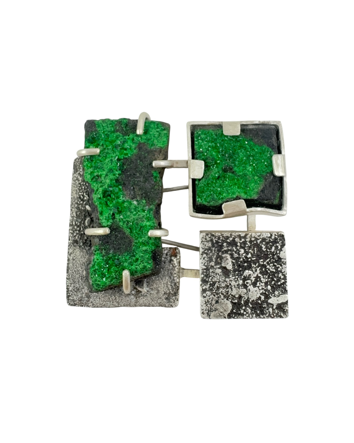 Unrepeatable Plots Brooch by Regina Krawets