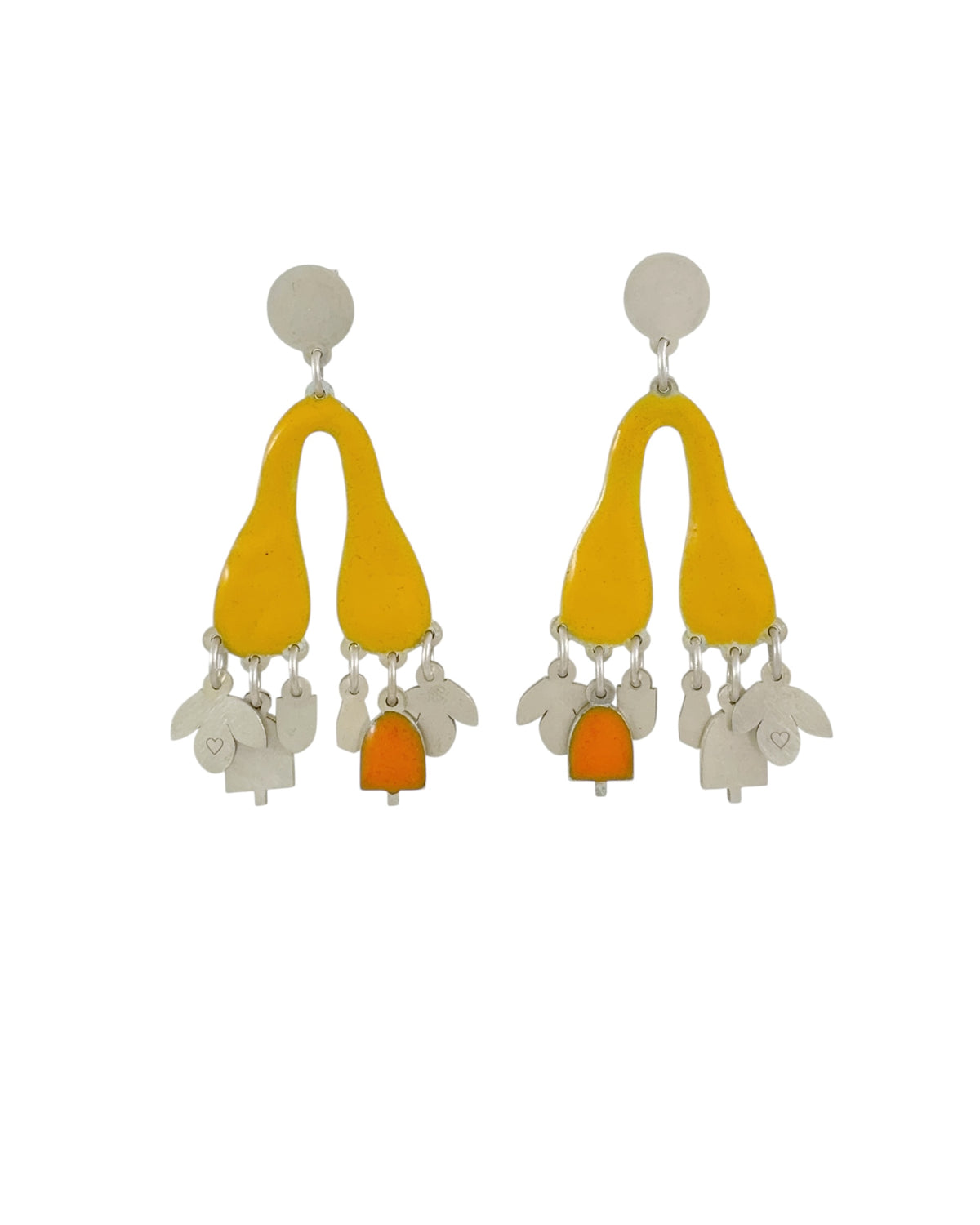 First Love Earrings by Romy Mittelman