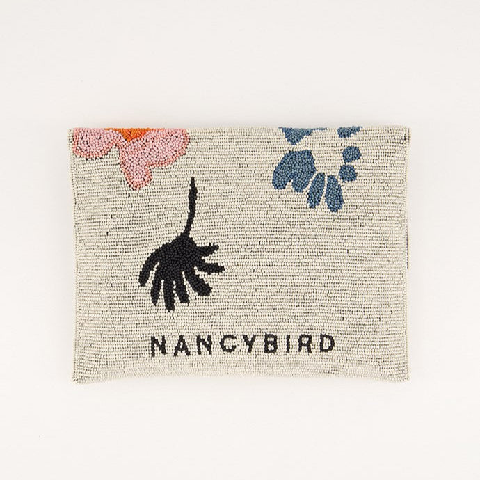 Beaded Clutch in Watercolour - Nancybird