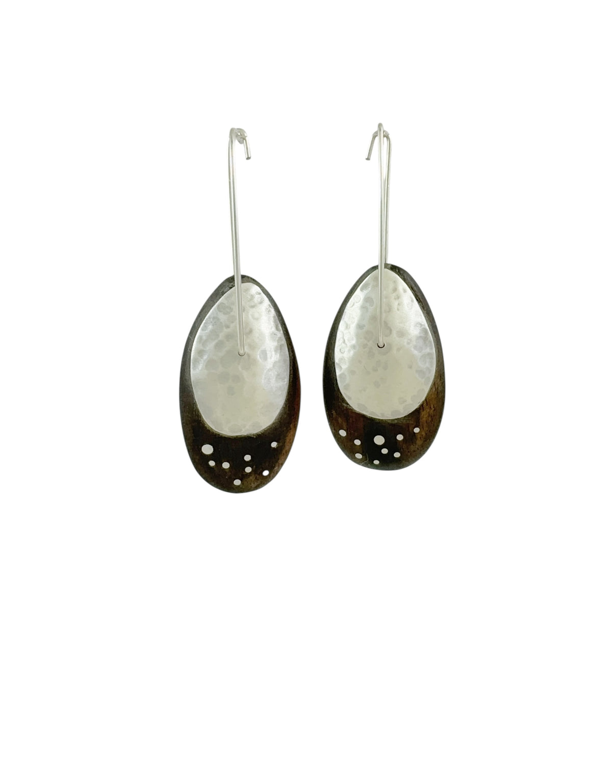 Mimosa Rocks Earrings by Sarah Bourke