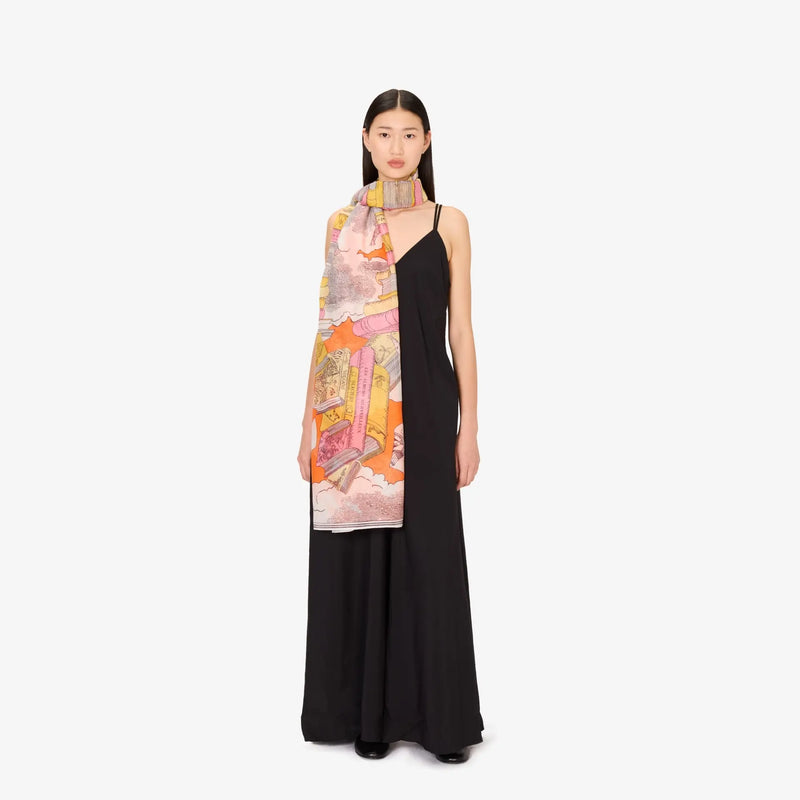 Editions Scarf in Nude - Inoui Editions