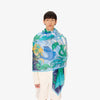 Fantastique Scarf in Emerald - Inoui Editions