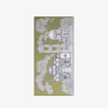 Mirage Scarf in Khaki - Inoui Editions