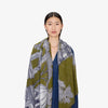 Mirage Scarf in Khaki - Inoui Editions