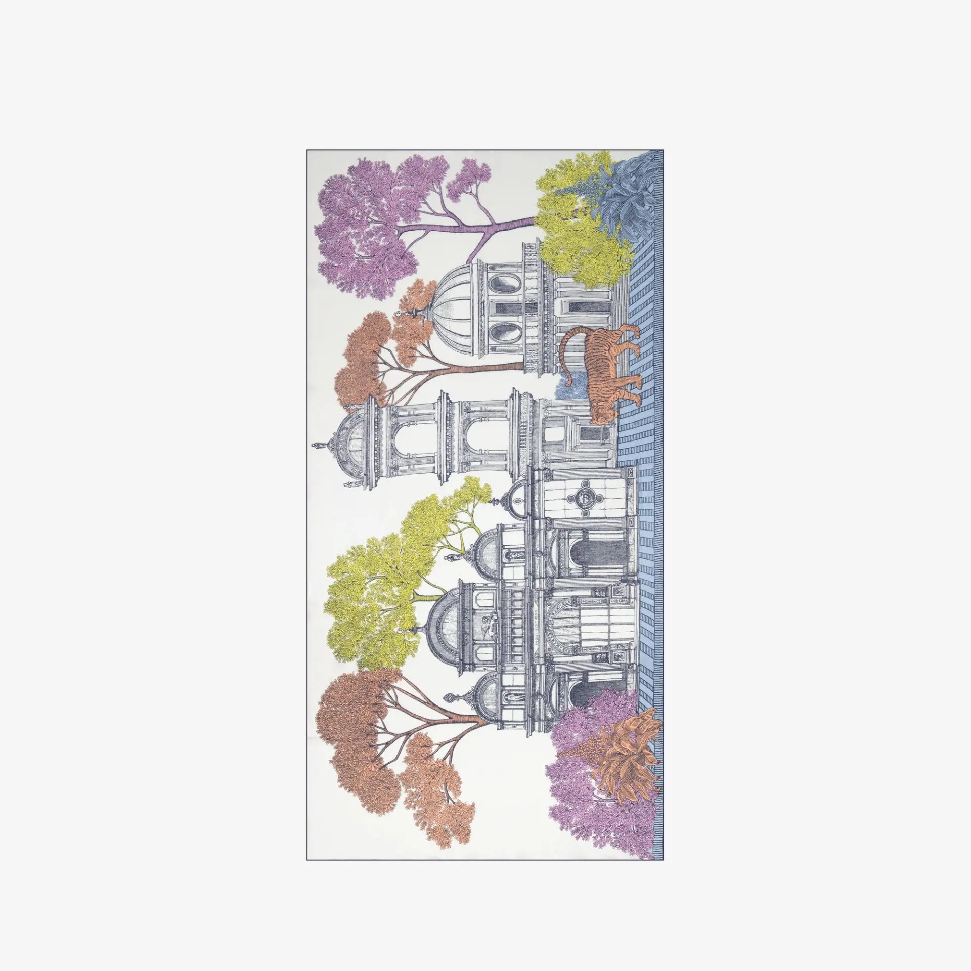 Mirage Scarf in Multicolour - Inoui Editions