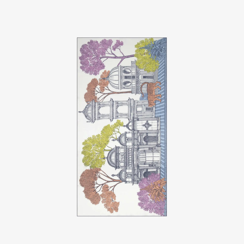 Mirage Scarf in Multicolour - Inoui Editions