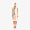 Mirage Scarf in Natural - Inoui Editions