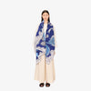 Poseidon Scarf in Blue - Inoui Editions