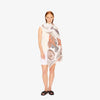 Poseidon Scarf in Natural - Inoui Editions