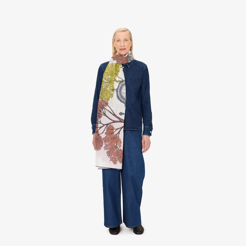 Mirage Scarf in Multicolour - Inoui Editions