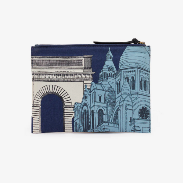 Paris Navy Pouch - Inoui Editions