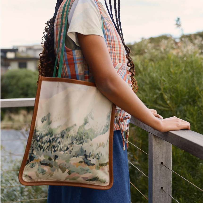 Moor Bag in Mountain Peak - Nancybird