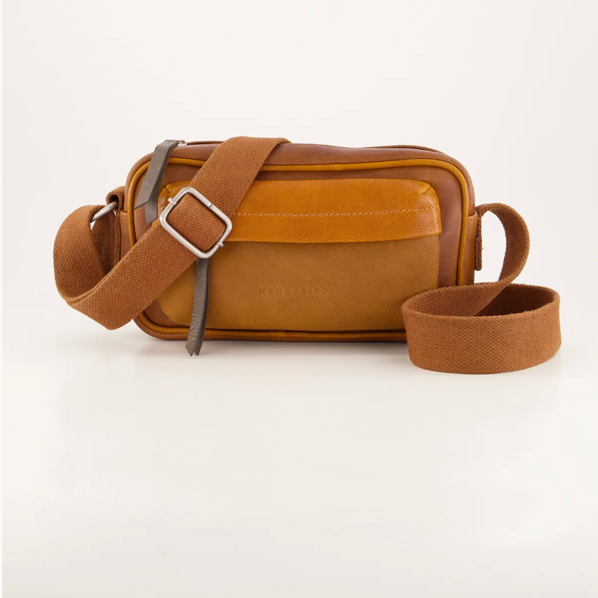 Goshen Bag in Tan - Nancybird