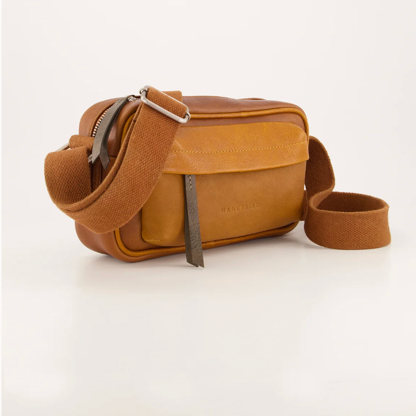 Goshen Bag in Tan - Nancybird