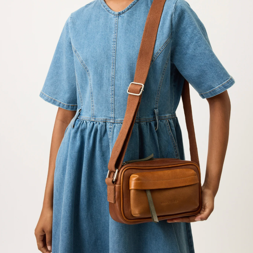 Goshen Bag in Tan - Nancybird