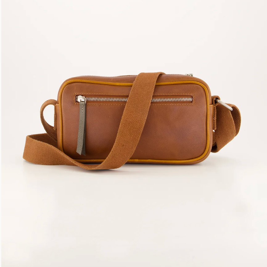 Goshen Bag in Tan - Nancybird
