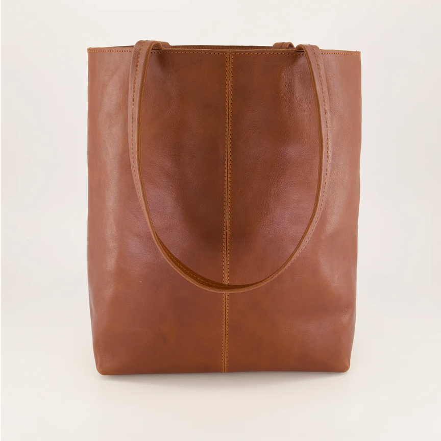Tri Tote in Tobacco - Nancybird